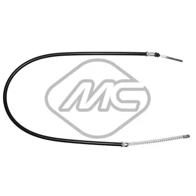 Cable de accionamiento, freno de estacionamiento METALCAUCHO 83321 Envío Internacional